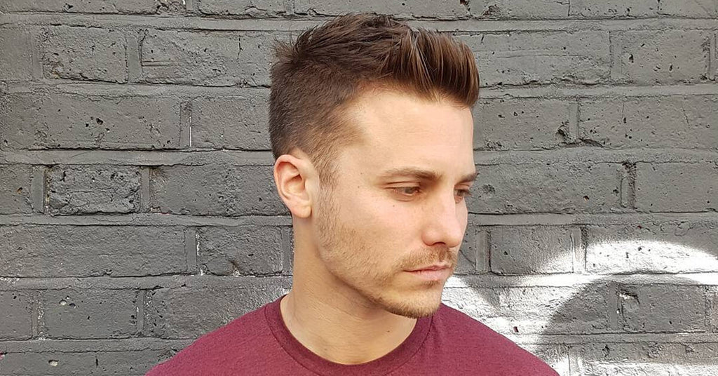 Kiểu tóc Short Quiff cho nam