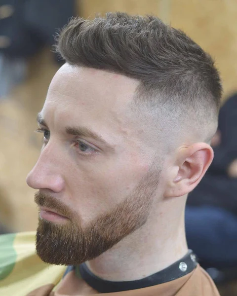 Kiểu tóc Short Quiff cho nam